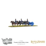 Epic Battles: Napoleonic Prussian Foot Artillery Limber