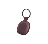 Fresh 'n Rebel Smart Finder - Works with Apple Where Ist? (IOS), Key Finder with Speaker, Smart Tag, IP67 Dust and Waterproof, Supports Lost Mode, Replaceable Battery (Deep Mauve)