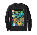 Teenage Mutant Ninja Turtles TMNT Adventures Cover Manche Longue