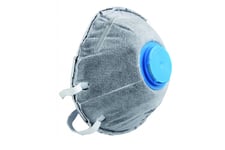 Respirator med ventil Hogert HT5K152; FFP2; 3 stk