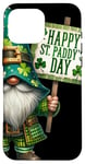 iPhone 16 Pro Max Happy St Paddys Day Accessories Funny St. Patricks Day Gnome Case