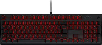 Corsair CH-910D029-IT K60 Pro Tastiera Meccanica Cerise Viola USB Layout IT Tast