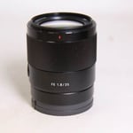 Sony Used FE 35mm f/1.8 Lens