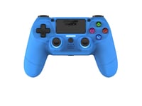 DragonShock - MIZAR BT - Wireless Controller Blue for PS4, PC, Mobile