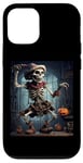 iPhone 12/12 Pro Troll Scarecrow in a Haunted House Halloween Case