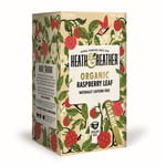 Heath & Heather Organic Raspberry Leaf - 20 Teabags