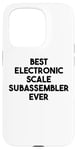 iPhone 15 Pro Best Electronic Scale Subassembler Ever Case