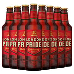 Fuller’s London Pride Outstanding Amber Ale 4.7%Abv 8 x 500ml Glass Bottles