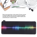 Keyboard Mouse Pad LED Lamp Table Pad RGB Backlit Lengthen Keyboard Gaming M Hot