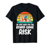 Risk - I'm just here for the board game risk T-Shirt