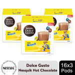 Nescafe Dolce Gusto Coffee Pods of 16 Caps 3, 6, 9 or 12 Boxes, Up to 192 Pods