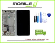 Vitre Tactile + Ecran LCD + chassis Pour HUAWEi Y5-2 (CUN-L01 L03) noir + outils