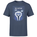 Star Wars The Mandalorian Bo-Katan Badge Men's T-Shirt - Navy - XS