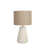 Watt & Veke Cora bordslampa nude/vit