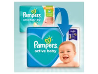 Sauskelnės Pampers Active Baby-Dry Value Pack Plus, 4 Dydis, 9-14 Kg, 58 Vnt.