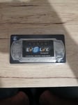 FACEPLATE / Facade remplacement Blanc Transparent EVOLVE SONY PSP Neuf 