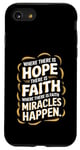 iPhone SE (2020) / 7 / 8 Where there is hope there is faith christian black women Case