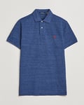 Polo Ralph Lauren Custom Slim Fit Polo Classic Royal Heather