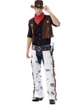 Ranch Cowboy - Kostyme til Mann