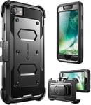 i-Blason Armorbox Case for iPhone SE 2022 / 2020 / Black 