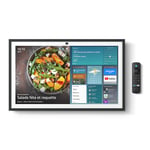 Découvrez Amazon Echo Show 21 | Superbe écran connecté 21" avec Fire TV intégré, son puissant imposant, streaming HD immersif et Alexa