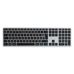 Satechi SLIM X3 USB-C Bluetooth QWERTY Backlit Keyboard with Numeric Keypad