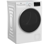 BEKO Pro B5T41024IW 10 kg Heat Pump Tumble Dryer - White, White