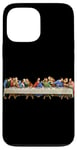 Coque pour iPhone 13 Pro Max La Cène (L'Ultima Cena) de Leonardo da Vinci