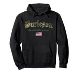 Port Arthur Gothic Design Camouflage Version Pullover Hoodie