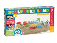 Sandskulpturer (lärandeset med 1 kg kinetisk sand)