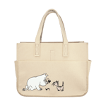 Muurla Mumin pets förvaringskorg 25x40 cm Beige