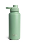 SmartShake - Bohtal Insulated Sports Bottle, Green - 960 ml.