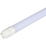V-TAC VT-1277 Tube néon LED 18W T8 G13 120cm blanc naturel 4000k en nanoplastique sku 216273