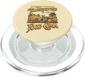 Happy Thanksgiving The Ultimate Food Coma Funny Family Meal PopSockets PopGrip for MagSafe