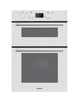 Hotpoint Dd2540Wh Built-In 60Cm Width, Electric Double Oven - White - Oven Only