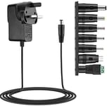 5V 2A Power Adapter, AC to DC 5V Universal Charger Power Supply for IP/CCTV Cam