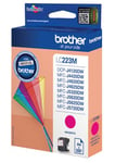 Brother lc-223m toner magenta 550p