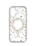 iDeal Clear Mobilskal MagSafe iPhone 16PL Petite Floral