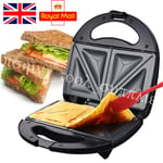 Sandwich Toaster Maker Deep Fill Toastie Machine 2 Slice Non-Stick 750W