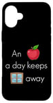 iPhone 16 Plus An Apple a day keeps windows away fun PC operating system Case