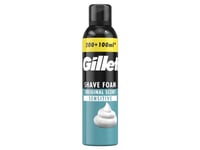 Shaving Foam Gillette Sensitive 300Ml