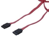 Cable interne PC avec fiche SATA ET fiche SATA 1m pour connecter un disque dur SATA à la carte mère