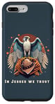 iPhone 7 Plus/8 Plus In Jesses We Trust Epic Cool Falconry Falconer Bird Hawking Case