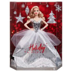 Barbie Holiday Doll Wavy Blonde