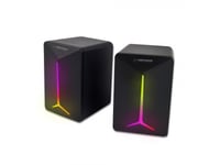 Datorhögtalare Esperanza Esperanza 2.0 Speakers Usb Led Rainbow Frevo Egs105