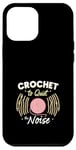 Coque pour iPhone 12 Pro Max Crochet Therapy Mindfulness Soulagement du stress Bien-être mental