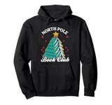 North Pole Book Club Pullover Hoodie