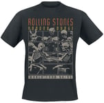 The Rolling Stones Voodoo Lounge World Tour T-Shirt black