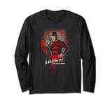 A Nightmare on Elm Street Freddy this is God Long Sleeve T-Shirt