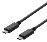 USB-C Ladekabel (3A, 60W), svart, 3m